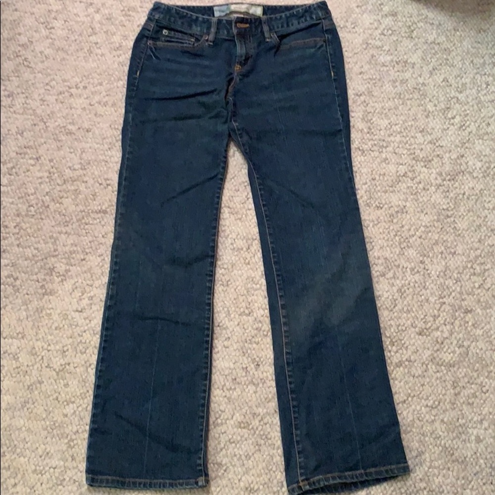 Ann Taylor Loft Slim Boot Jeans